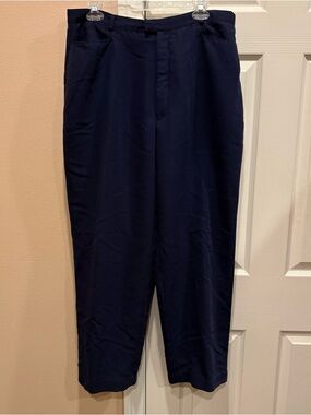 Vintage Joan Walters Navy Dress Slacks